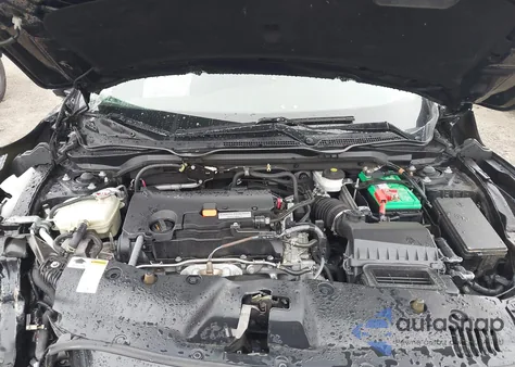 2021 Honda Civic Lx из США, поврежденный, VIN 2HGFC2F62MH548447